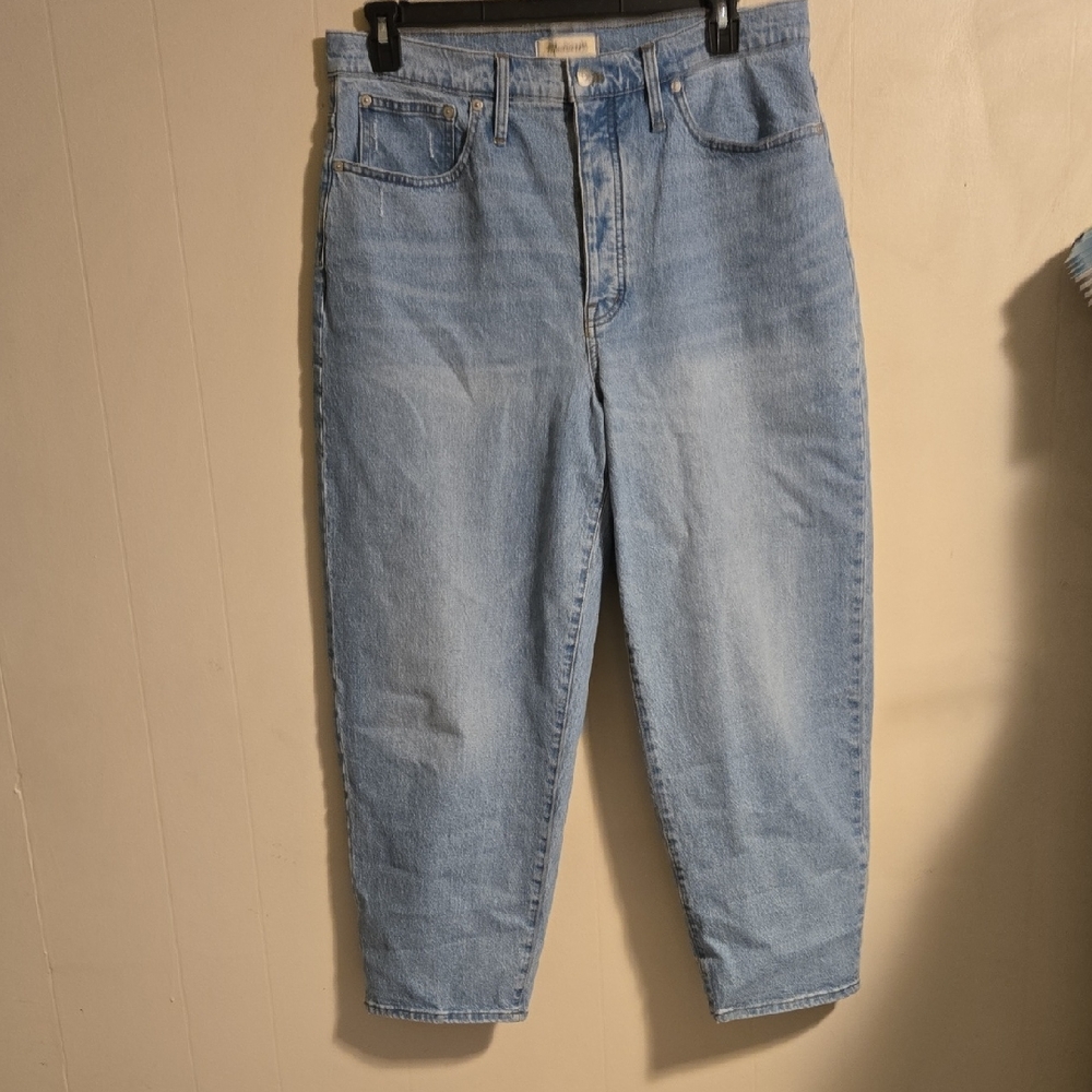 Madewell "Balloon Fit" Jeans